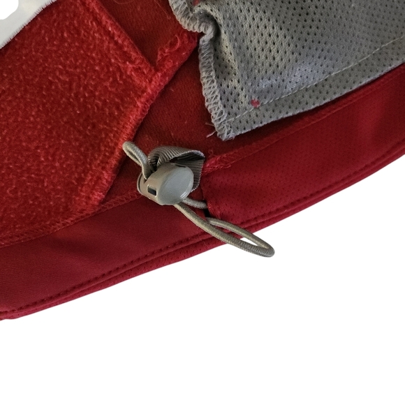 MOUNTAIN EQUIPMENT CO-OP Red (dark pink) softshell Vest size large - Picture 7 of 12